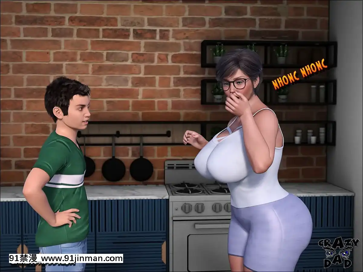 [3D]TheGrandma01-03[h漫 性轉]