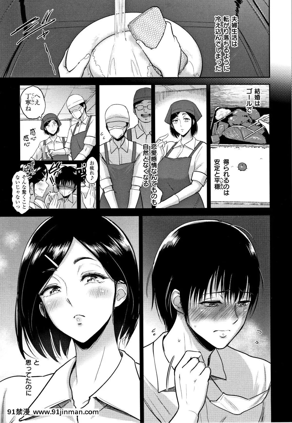 [ビフィダス]情交の日々+4Pリーフレット[h漫 亂倫]