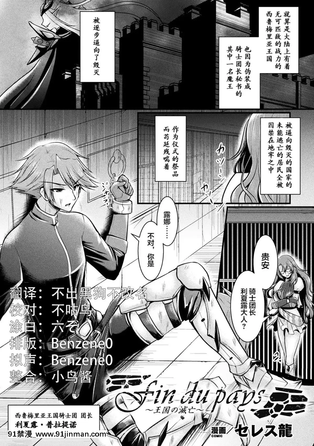 [不咕鳥x這很惡墮漢化組][セレス龍]Findupays～王國の滅亡～(二次元コミックマガジンTS悪墮ち女體化した正義漢たちが悪転アクメ!Vol.2)[h漫 凌辱]