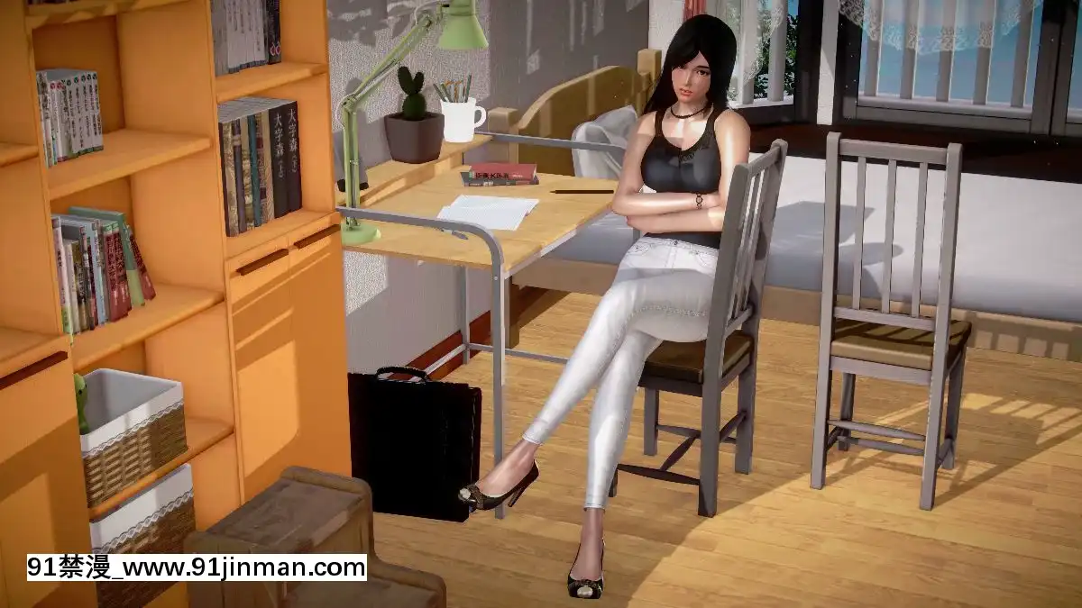 [3D]共享妻子陳靜房間寫真集+人物檔[異度神劍 h漫]