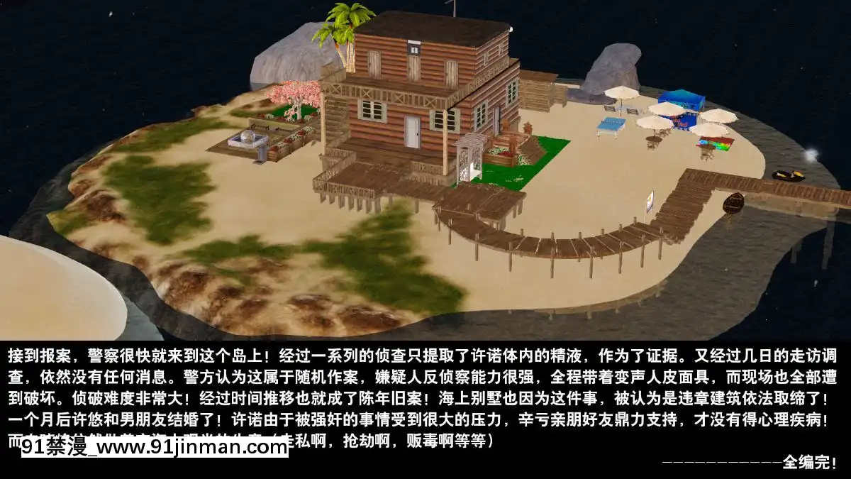 [3D]度假海島受難記[18h 18 hours ago]