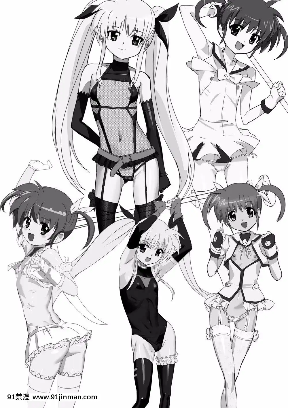 [ミッシングパラダイス]なのフェイらいふ(魔法少女リリカルなのは)[中國翻訳][gay h漫]