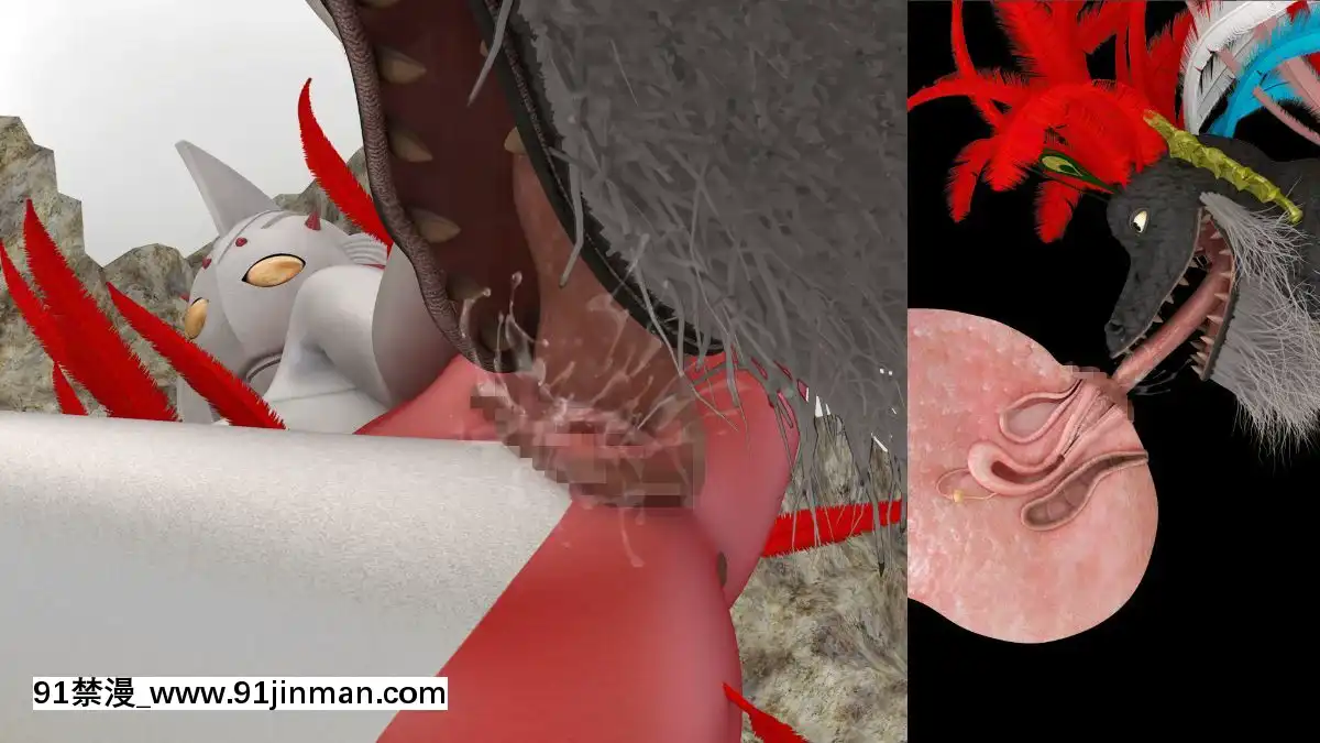 【ナレーション付きCG集】VSジェ○ニ○ン～夫の目の前で犯されました～[h漫 強制操作]