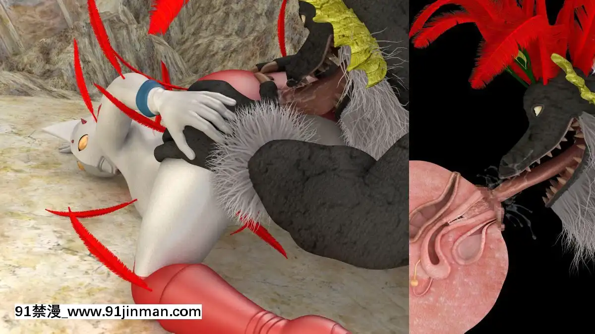 【ナレーション付きCG集】VSジェ○ニ○ン～夫の目の前で犯されました～[h漫 強制操作]