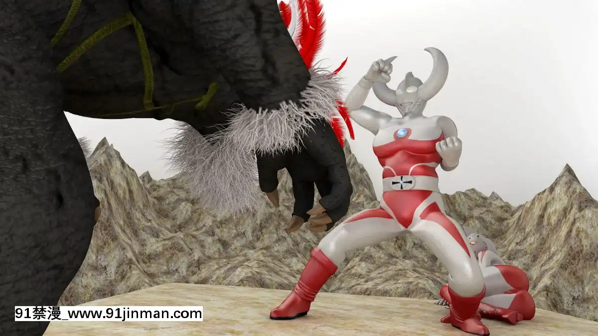 【ナレーション付きCG集】VSジェ○ニ○ン～夫の目の前で犯されました～[h漫 強制操作]