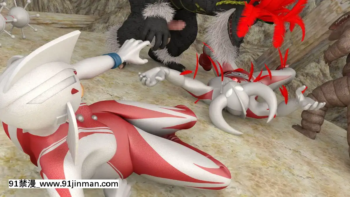 【ナレーション付きCG集】VSジェ○ニ○ン～夫の目の前で犯されました～[h漫 強制操作]