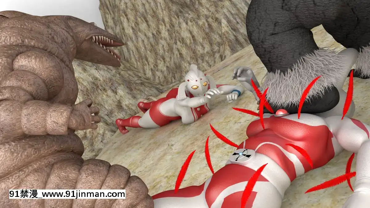 【ナレーション付きCG集】VSジェ○ニ○ン～夫の目の前で犯されました～[h漫 強制操作]