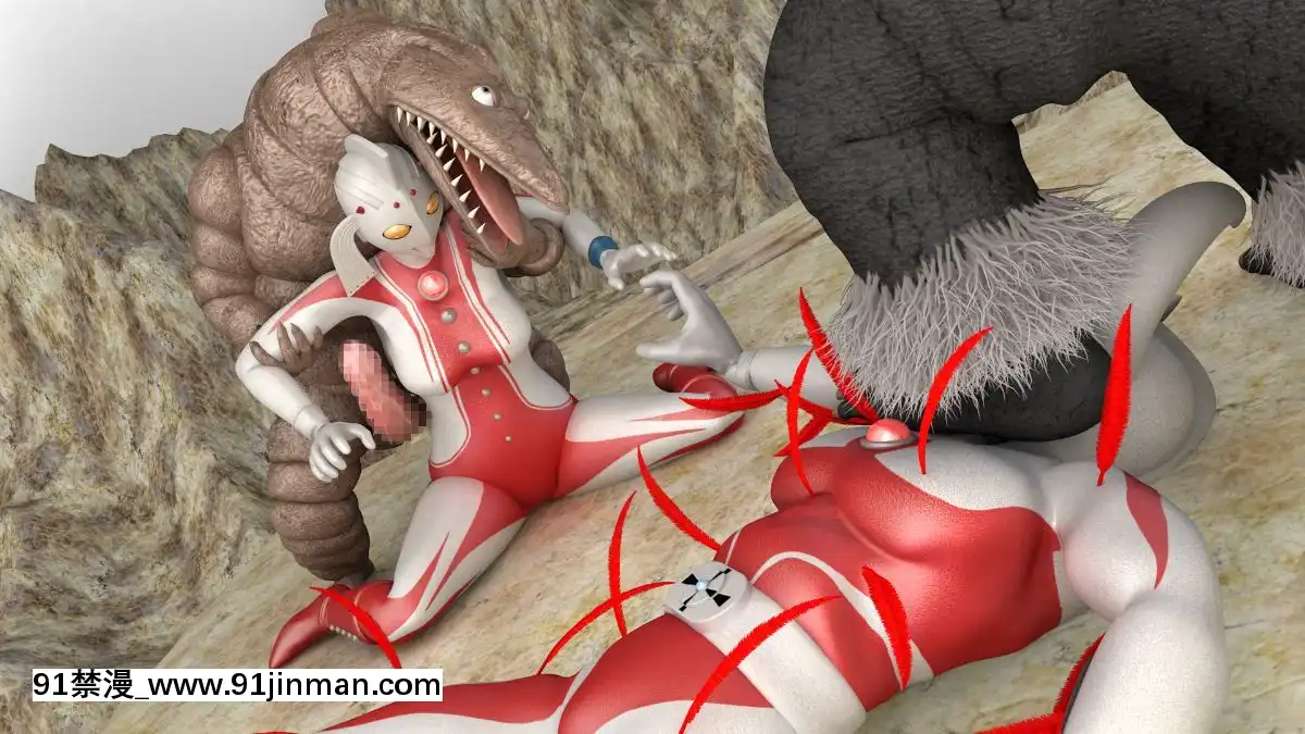 【ナレーション付きCG集】VSジェ○ニ○ン～夫の目の前で犯されました～[h漫 強制操作]