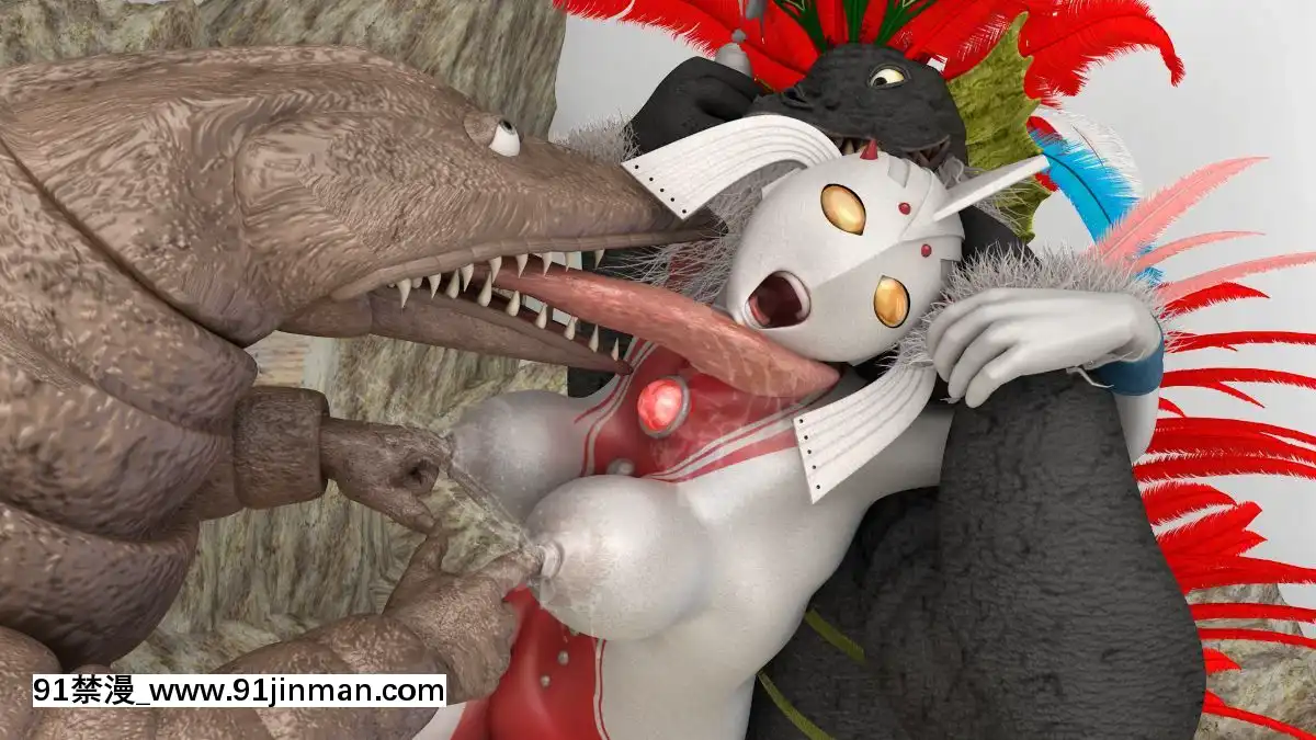 【ナレーション付きCG集】VSジェ○ニ○ン～夫の目の前で犯されました～[h漫 強制操作]