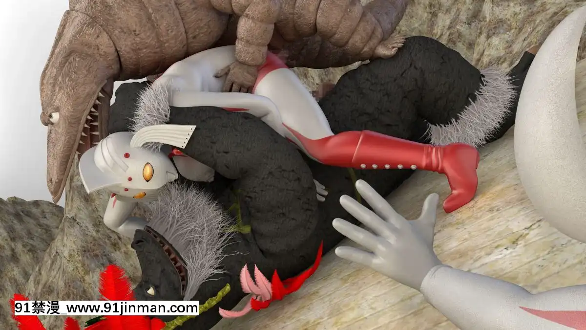 【ナレーション付きCG集】VSジェ○ニ○ン～夫の目の前で犯されました～[h漫 強制操作]