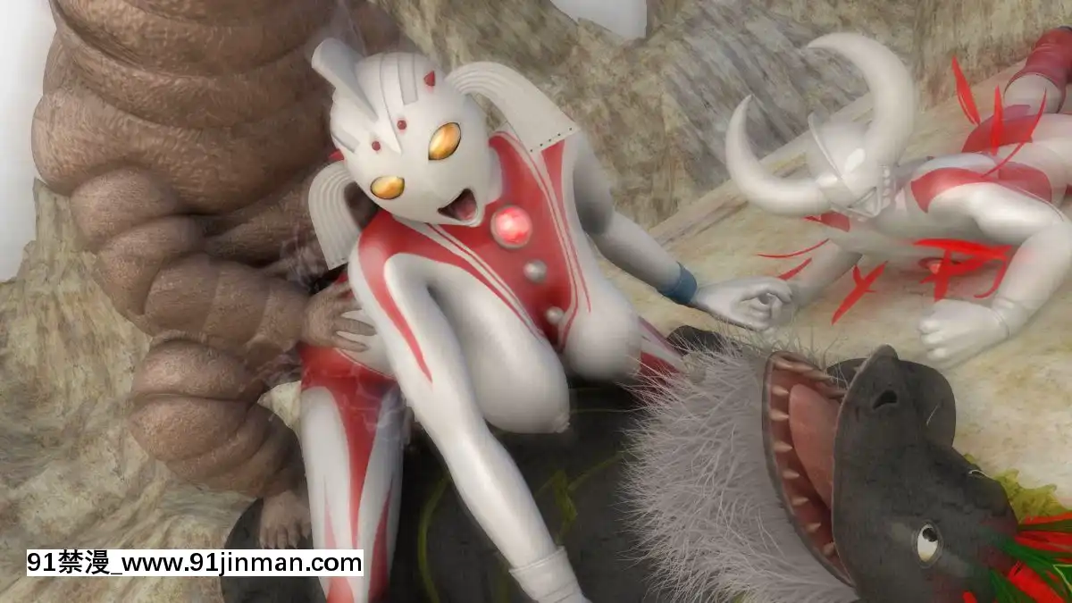 【ナレーション付きCG集】VSジェ○ニ○ン～夫の目の前で犯されました～[h漫 強制操作]