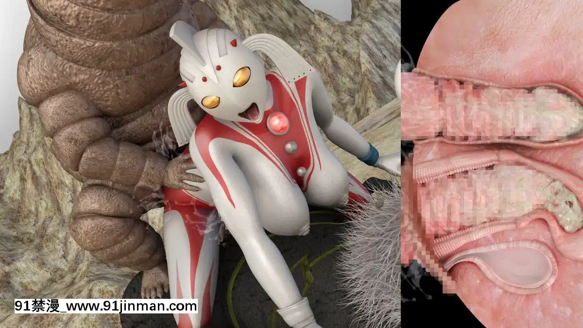【ナレーション付きCG集】VSジェ○ニ○ン～夫の目の前で犯されました～[h漫 強制操作]