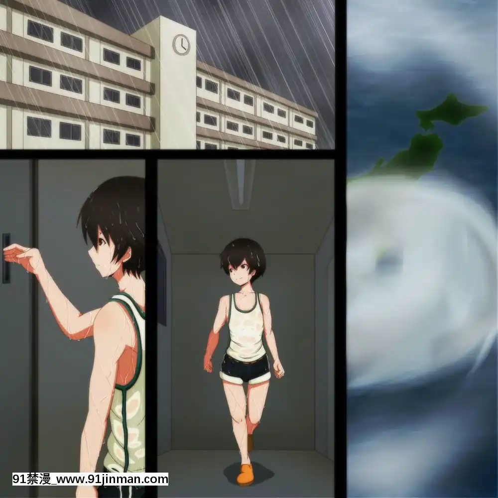 [野菜の國]種付けお姉さんボクが女の人の體を知った日[鋼鐵的魔女 h漫]