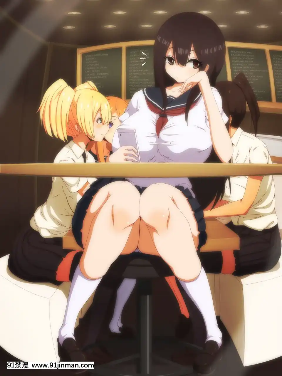 [野菜の國]誘惑少女[18h century hair]