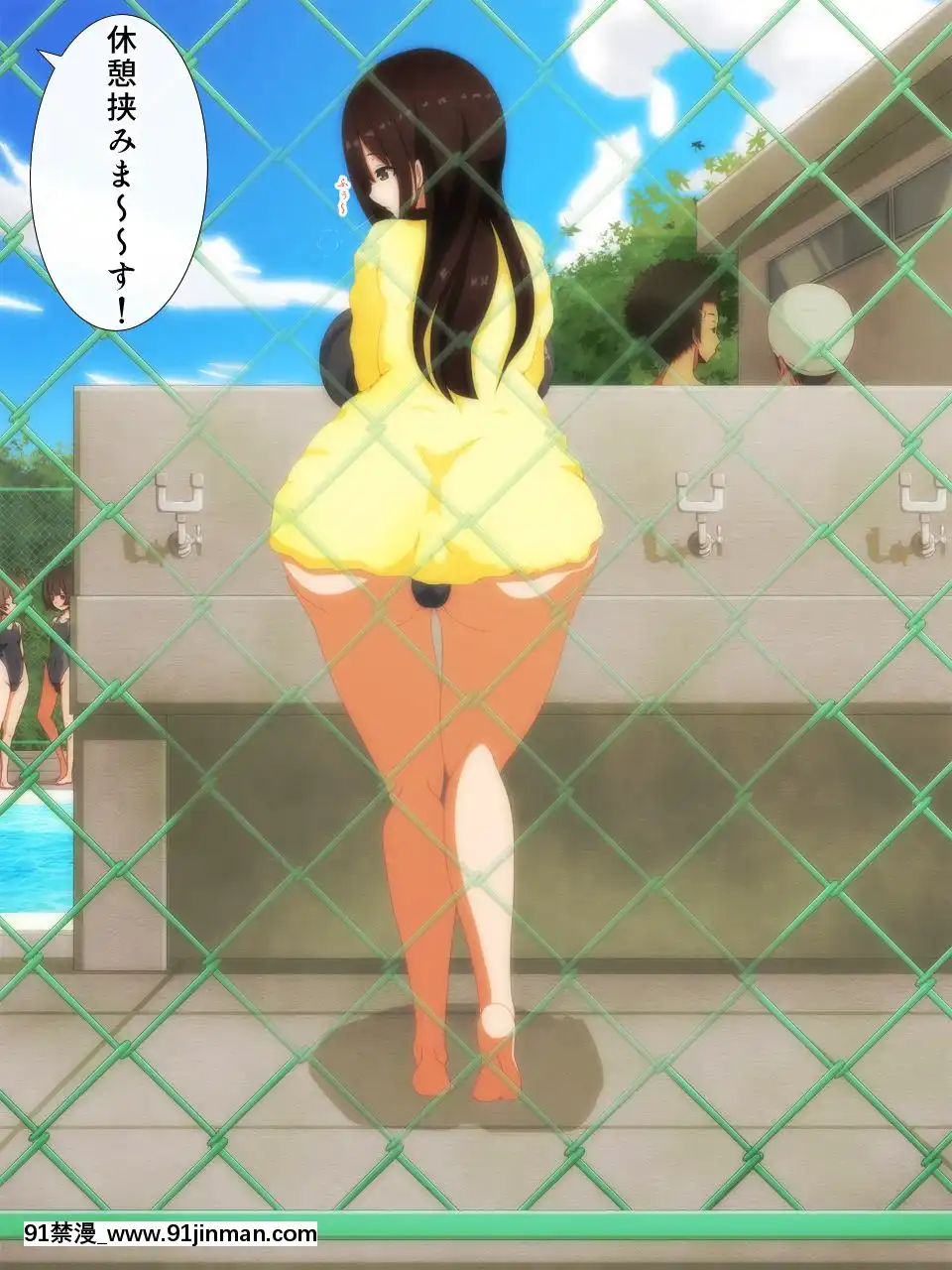 [野菜の國]誘惑少女[18h century hair]