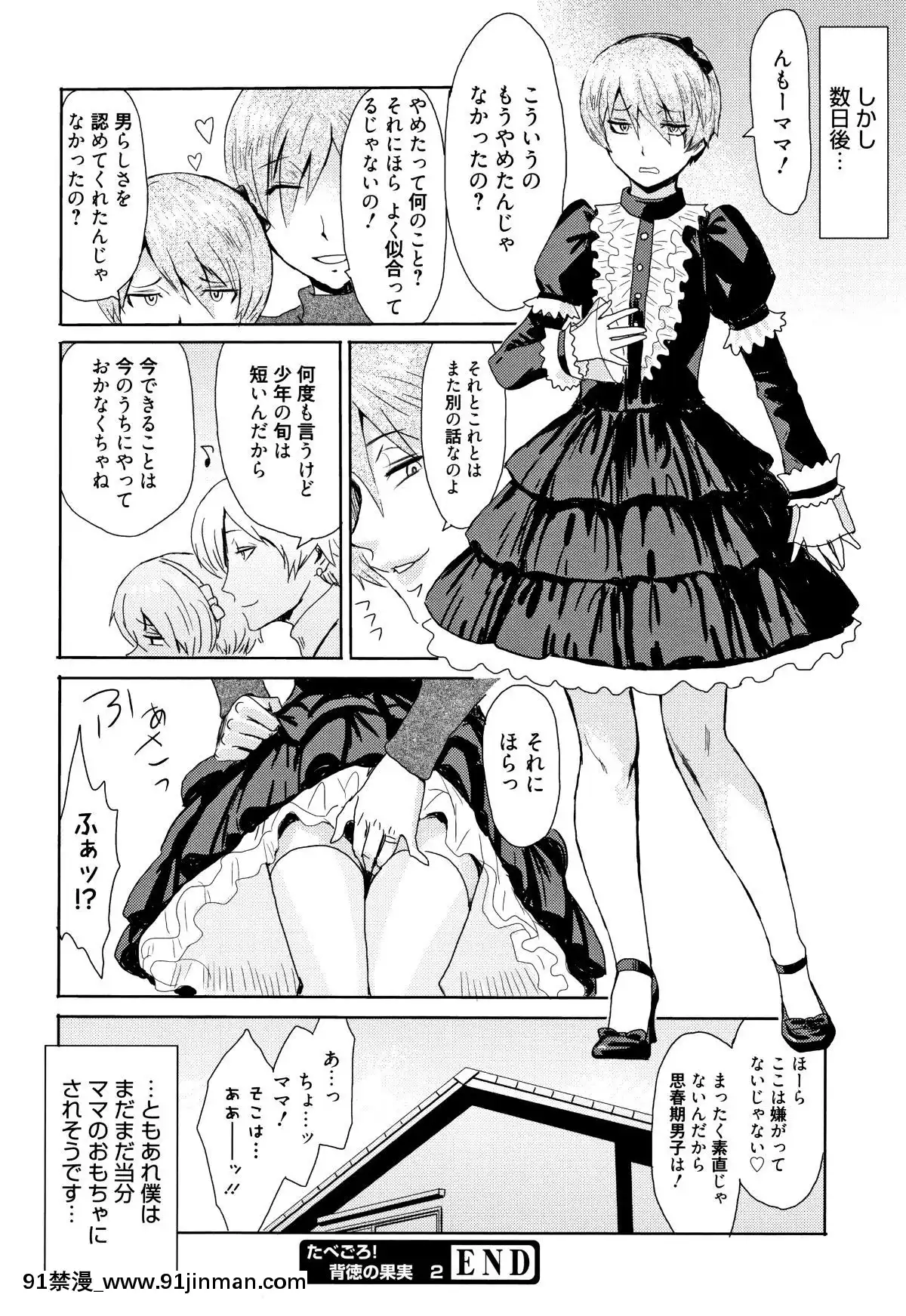 [黒巖瑪瑙]たべごろ!背徳の果実+4Pリーフレット[天使與龍的輪舞 h漫]