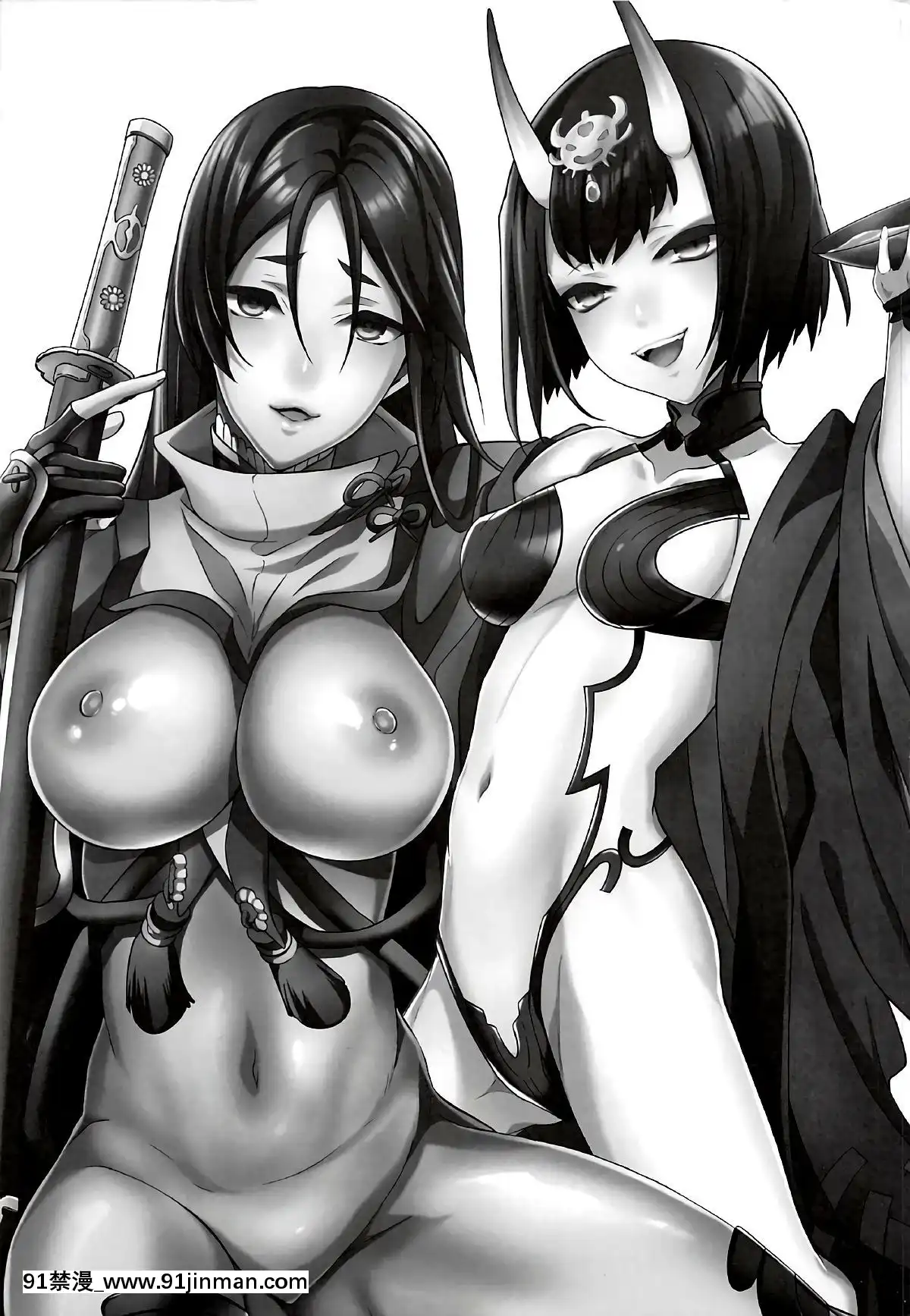 [黎歐x新橋月白日語社](SUPER26)[うに蔵(うに蔵)]痴魅妄陵嬉々快界(FateGrandOrder)[equivalent to 6g-18h]