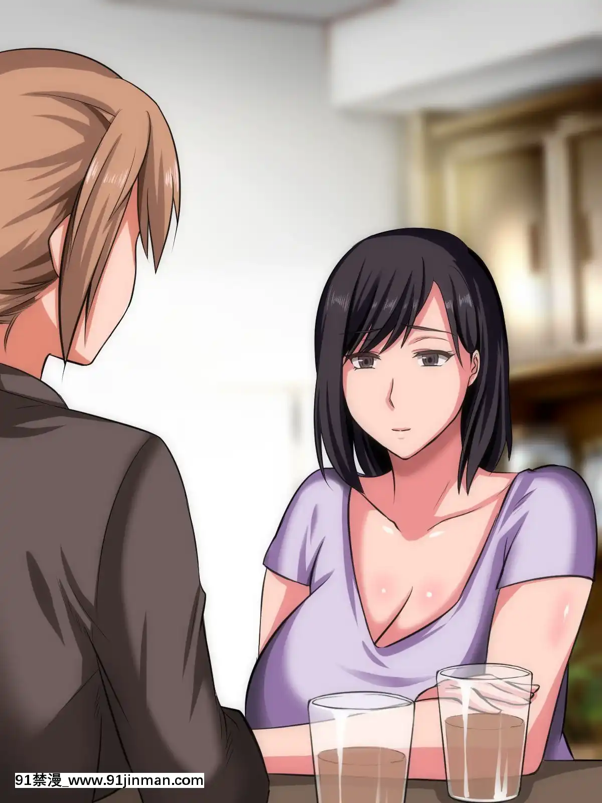 [月刊年上ミルクタンク]拒みきれずに娘を裏切っちゃう彼女の母〜だって夫はもう年だし、そんなに本気で愛してるとか口説かれたら私もう…〜[h漫 人外]