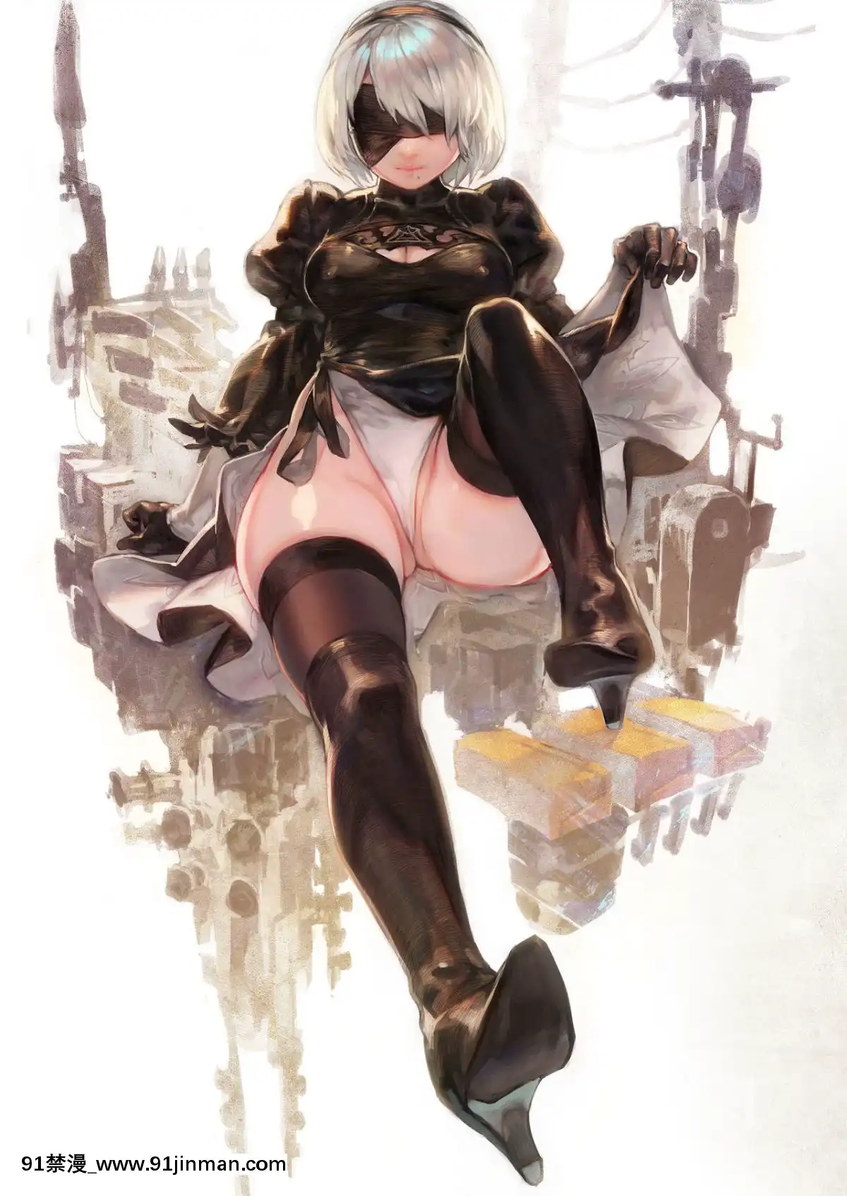 [Aoinhatsu(Aoin)]2B9S[子宮 成人漫畫]