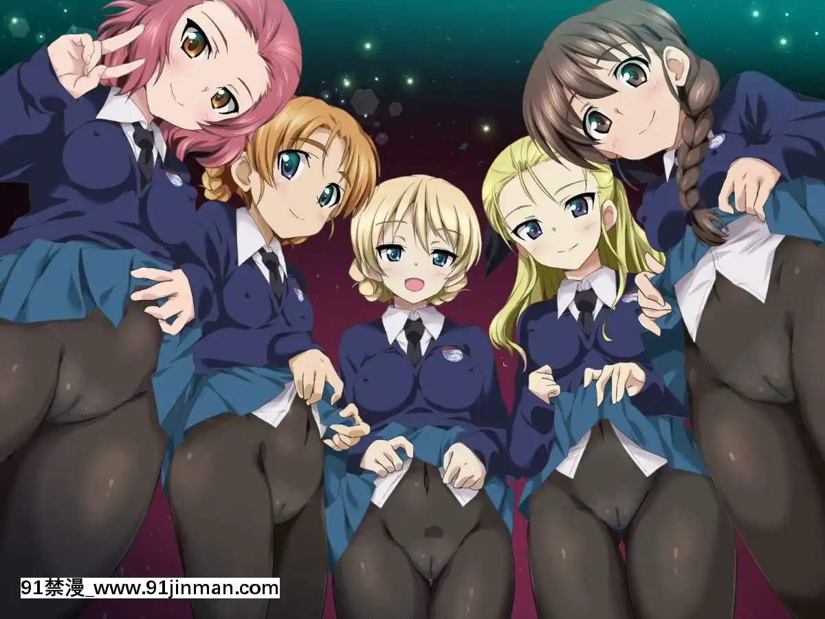 ガールズ&パンティ-6聖グ〇リアーナ女學院SPです![18h.nm]