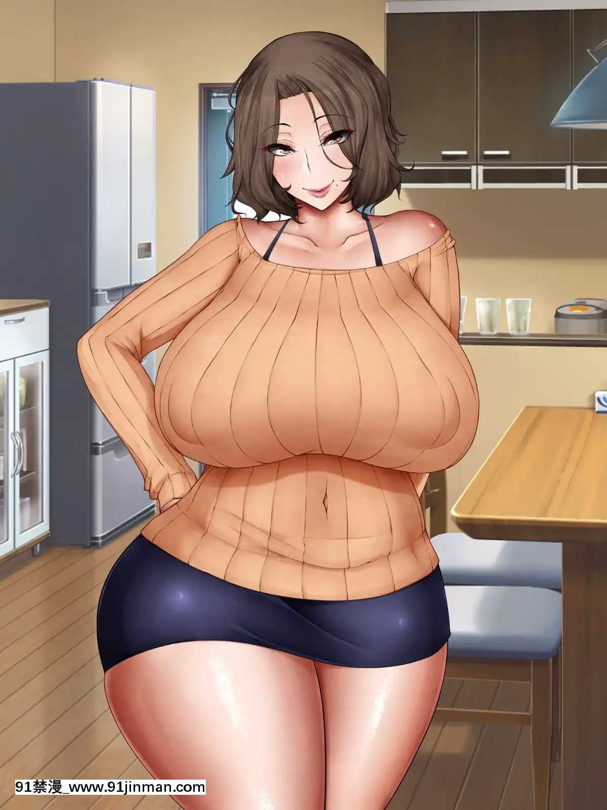 [吟醸マゴッツ(くろたま)]隣に住んでるエロい交尾ボディの経産婦おばさんと赤ちゃん作ってみた[programme tv 18h]
