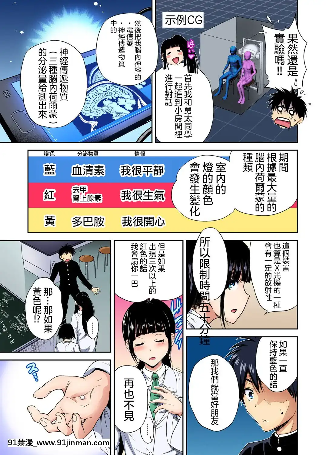 [沒有漢化][奧森ボウイ]俺得修學旅行～男は女裝した俺だけ!!第30話[光之美少女 h漫]