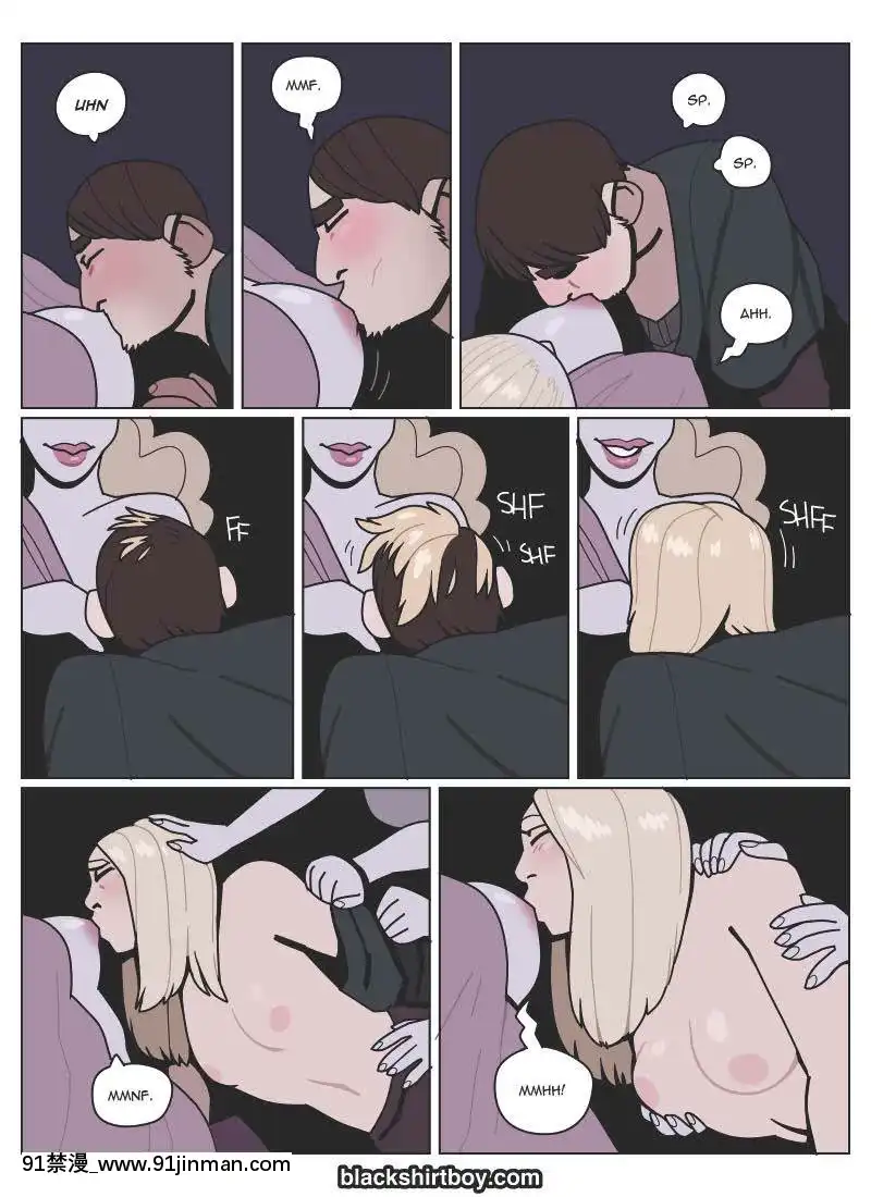 [Blackshirtboy]Beyond-TheWildHunt[14 18h rose]