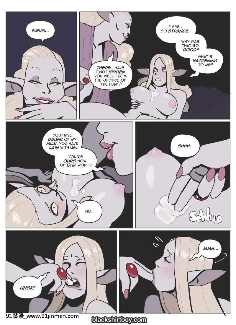 [Blackshirtboy]Beyond-TheWildHunt[14 18h rose]