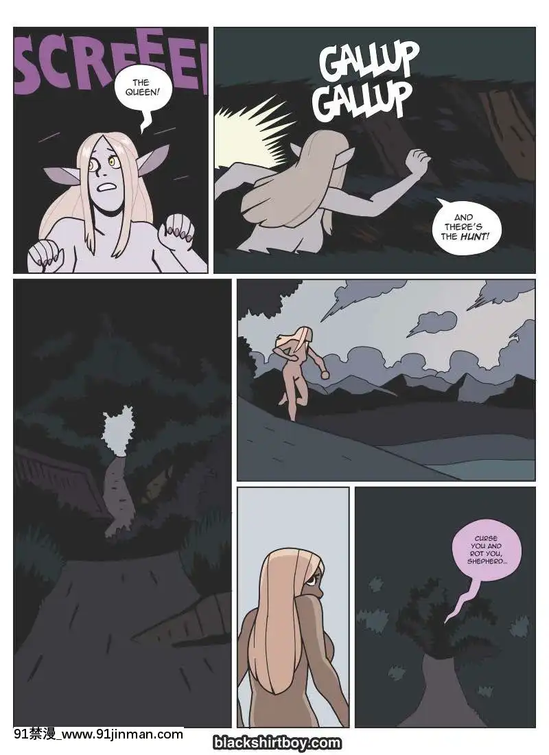 [Blackshirtboy]Beyond-TheWildHunt[14 18h rose]