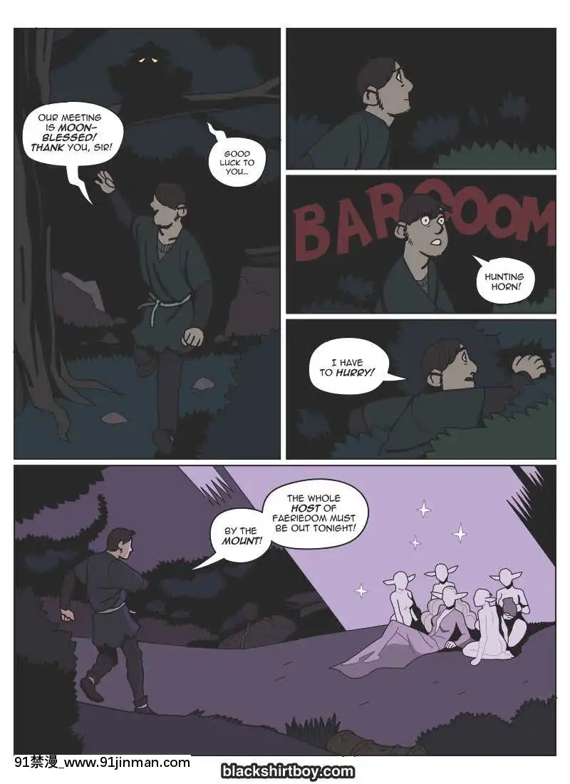 [Blackshirtboy]Beyond-TheWildHunt[14 18h rose]
