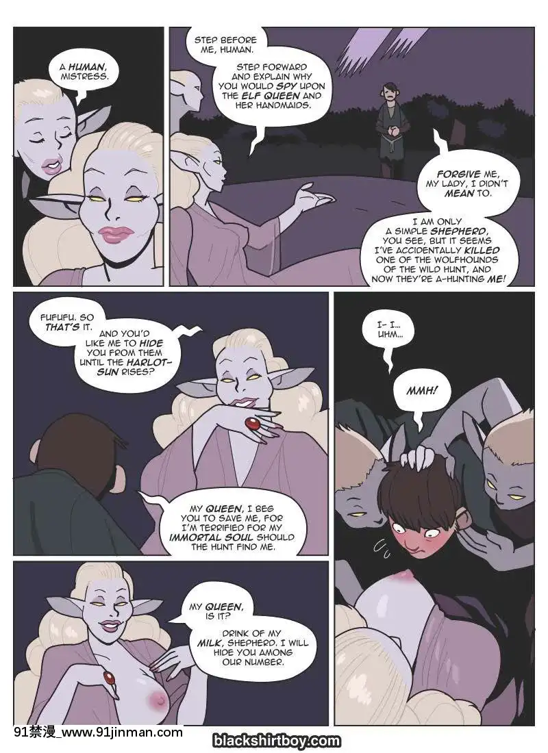 [Blackshirtboy]Beyond-TheWildHunt[14 18h rose]
