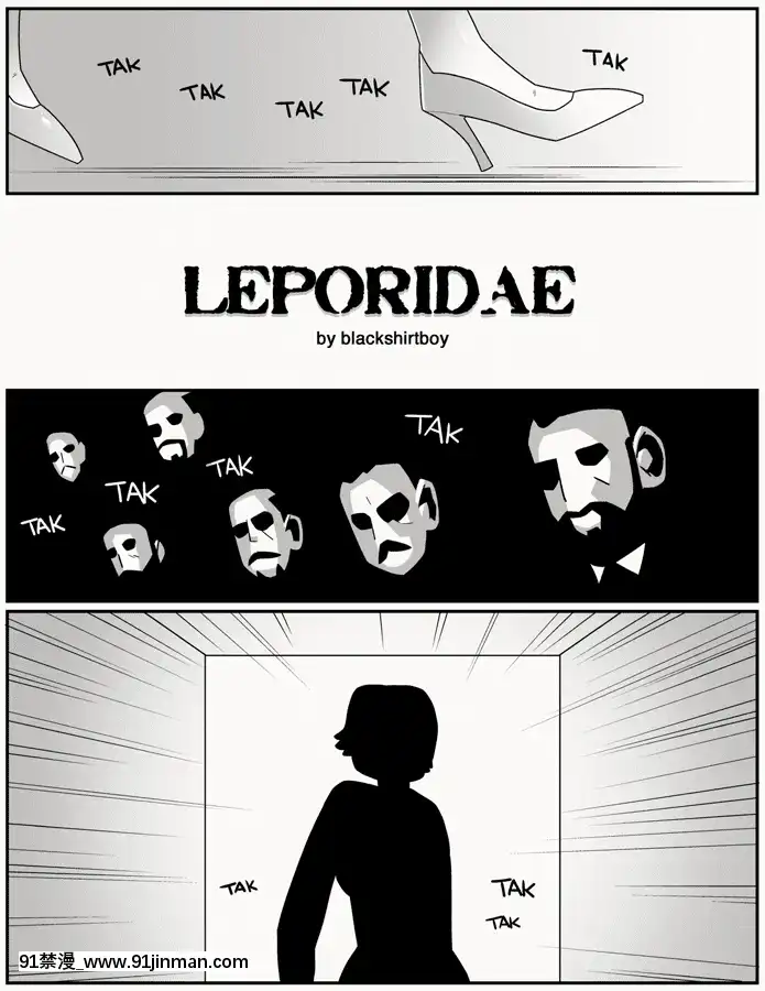 [Blackshirtboy]Leporidae[h漫畫 韓國]