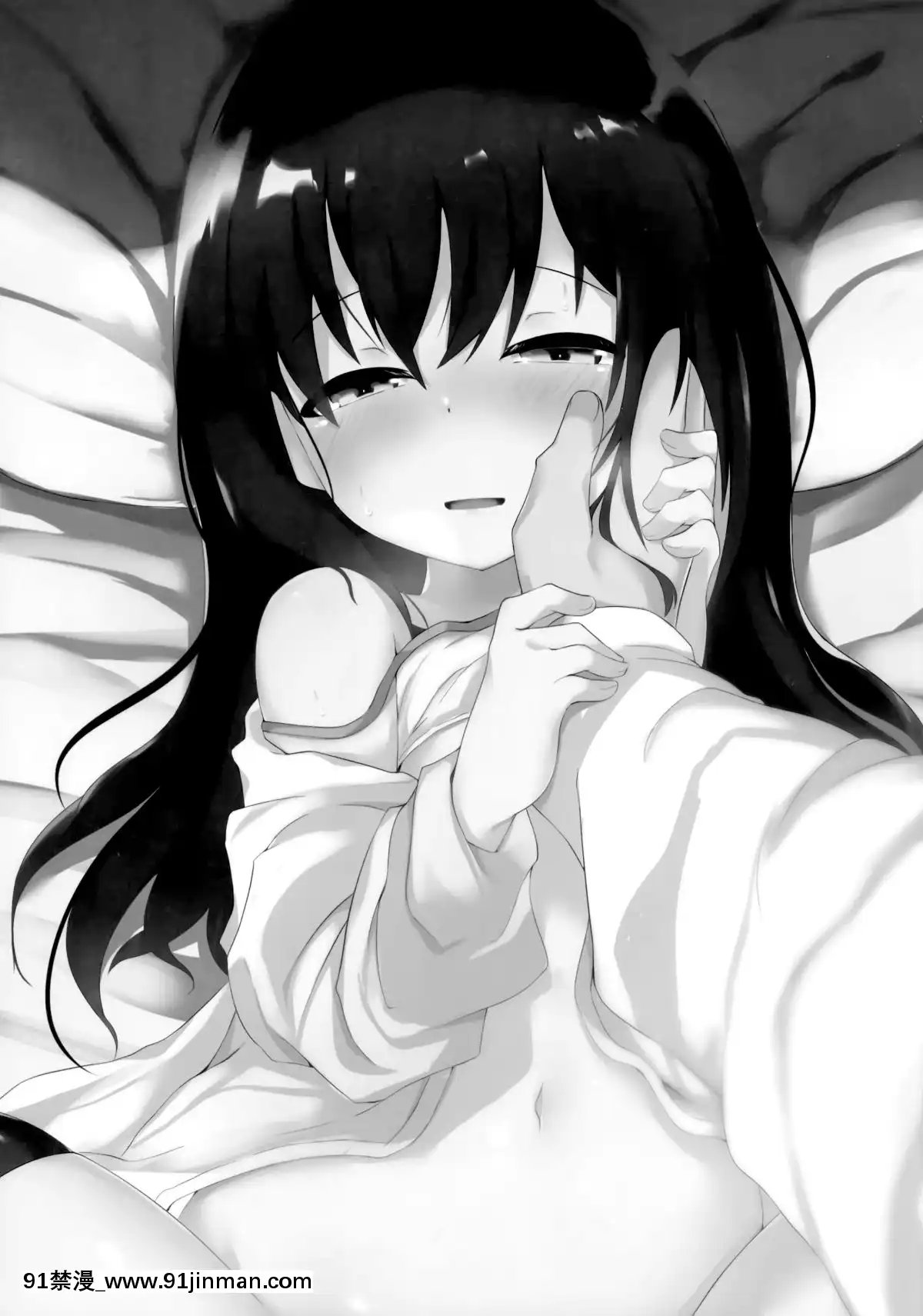 [臉腫漢化組](C96)[NAGATSUKI(長月院)]二人きりだから・・・(艦隊これくしょん-艦これ-)[h漫 2021]