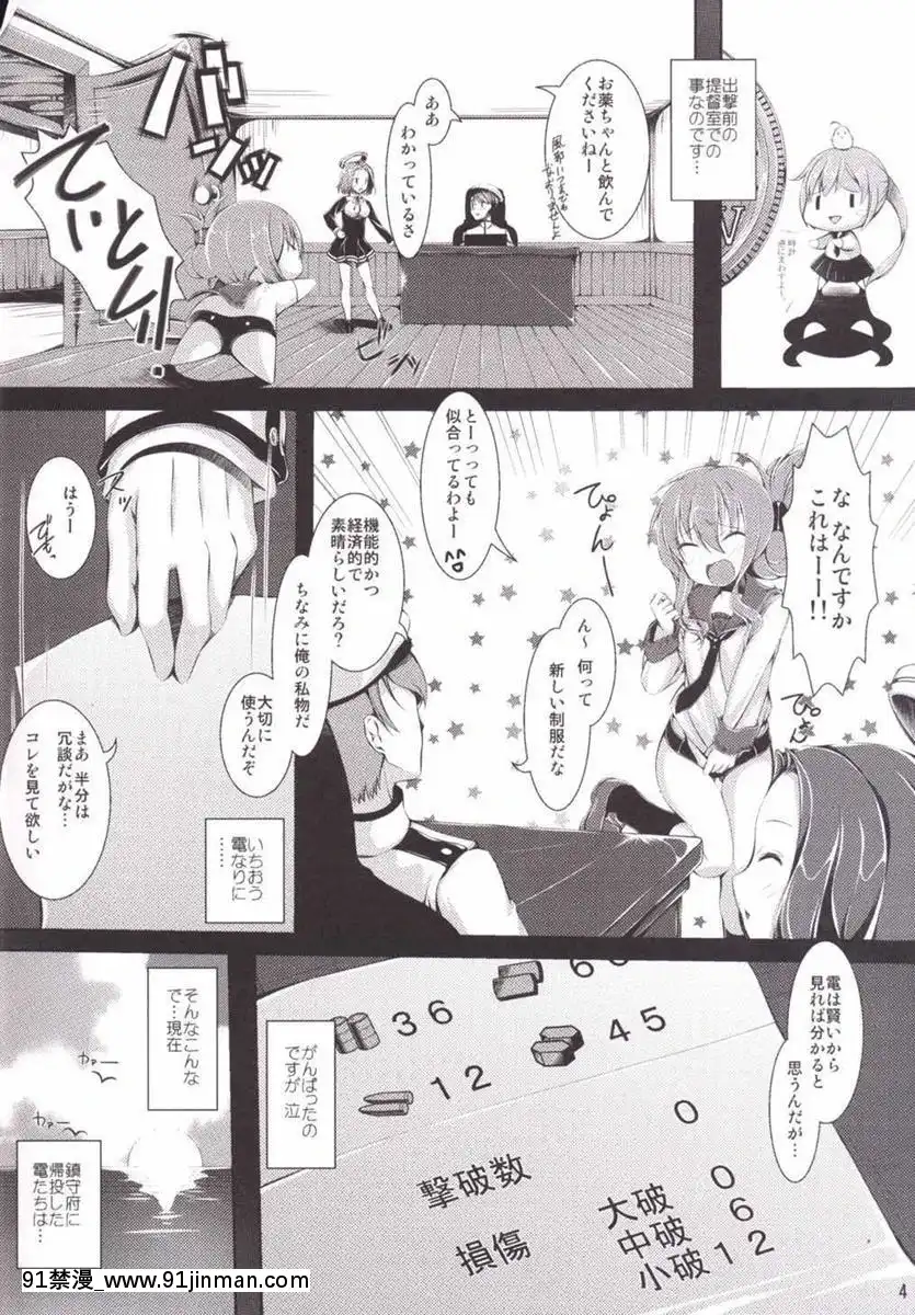 (C86)[からーあんどしぇいぷ(大友ゆうき)]第六駆逐隊(艦隊これくしょん-艦これ-)[genshin impact h漫]