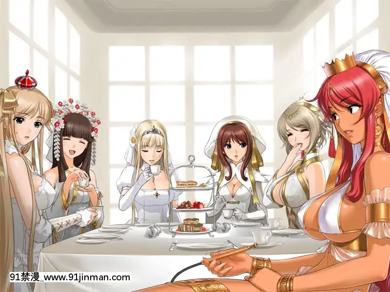 [G.J]姫とボイン[鬥破蒼穹 h漫]