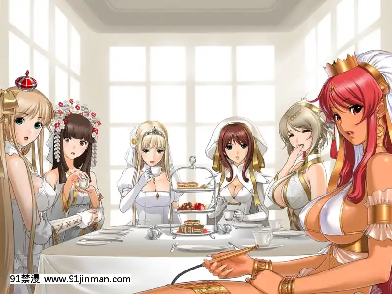 [G.J]姫とボイン[鬥破蒼穹 h漫]