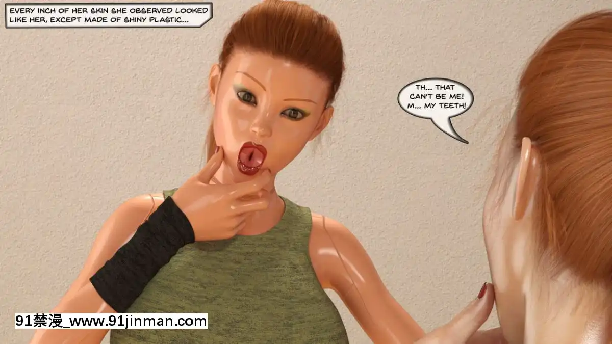 [LeticiaLatex]Mirror[18h mm comic]
