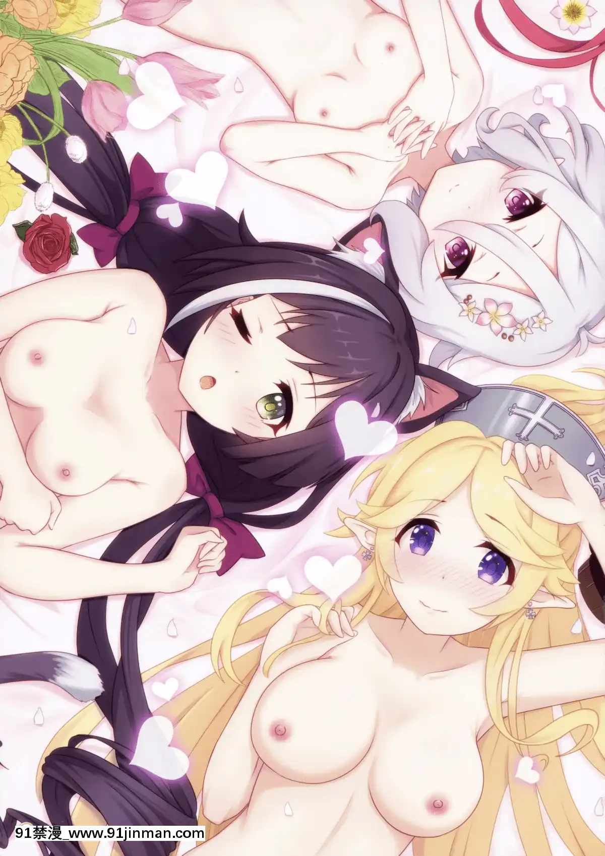 [無邪気漢化組](C96)[MIDDLY(みどりのちや)]カラフルコネクト2ndDive(プリンセスコネクト!ReDive)[亞絲娜 h漫]