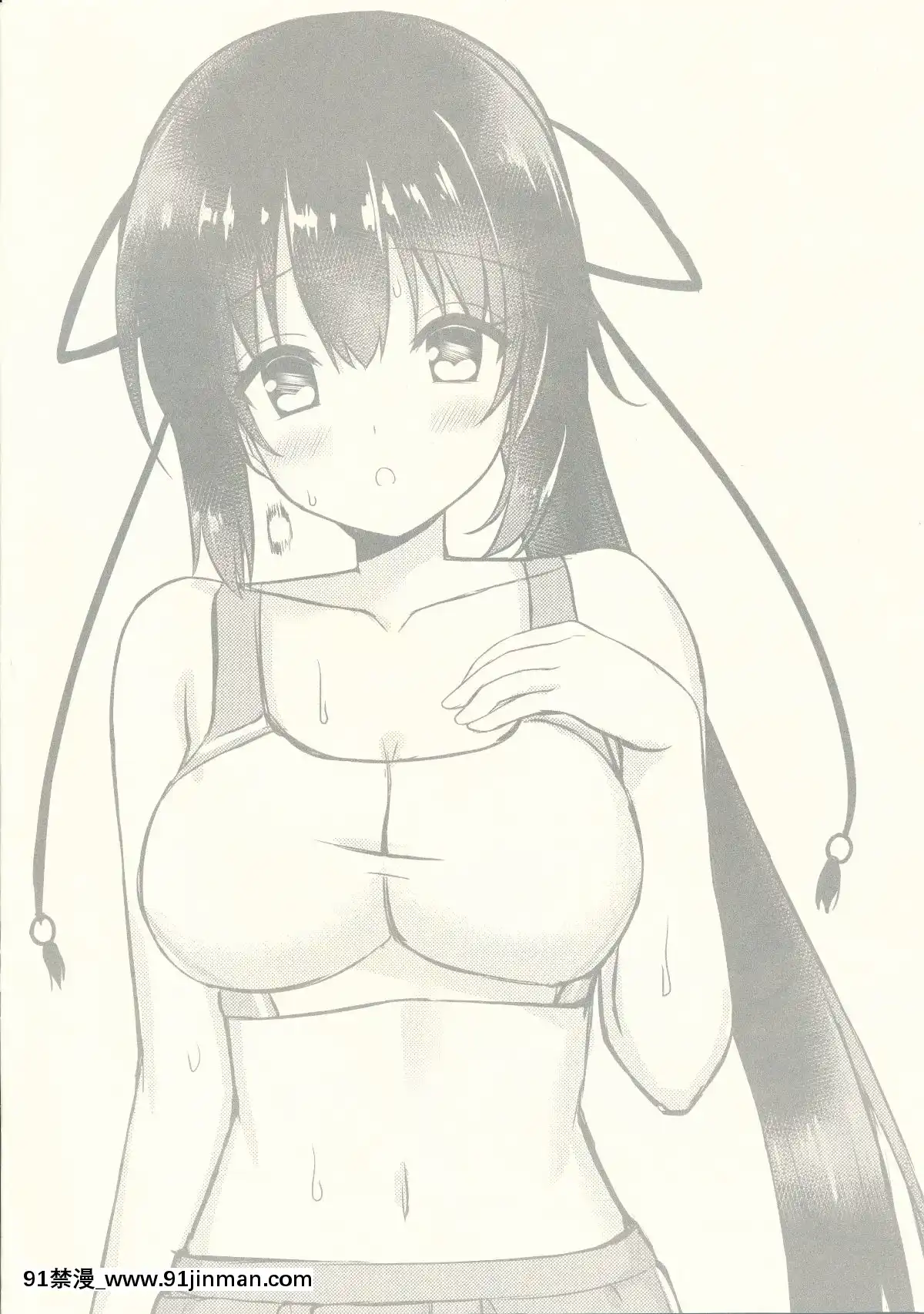 [胸墊漢化組](C96)[trueblue(あにぃ)]コスしてしよ!生徒編(天色＊アイルノーツ)[中國翻訳][漫畫 畫像 18禁 レズ]