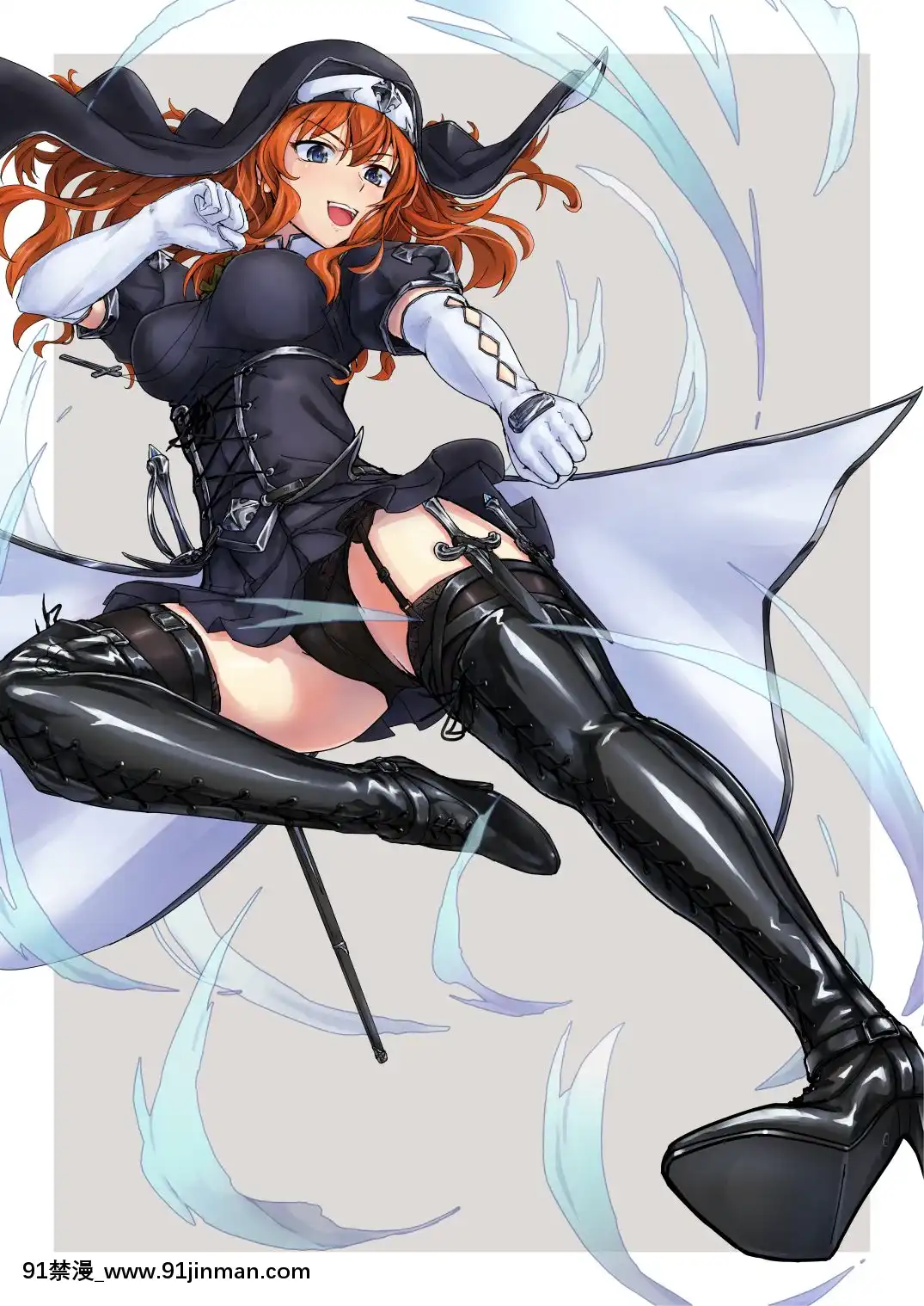 修女NunCollection[h漫 無碼]