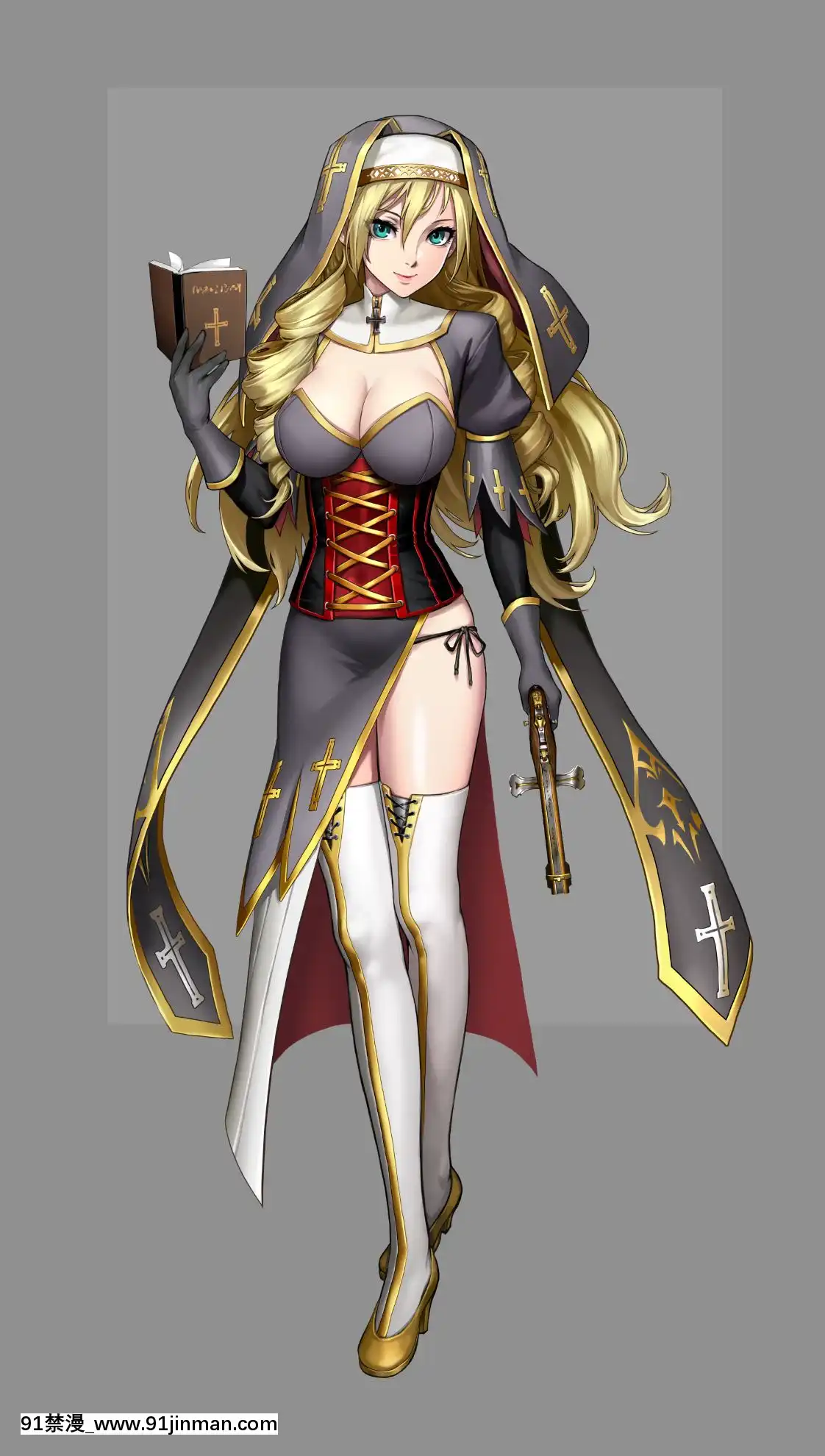 修女NunCollection[h漫 無碼]