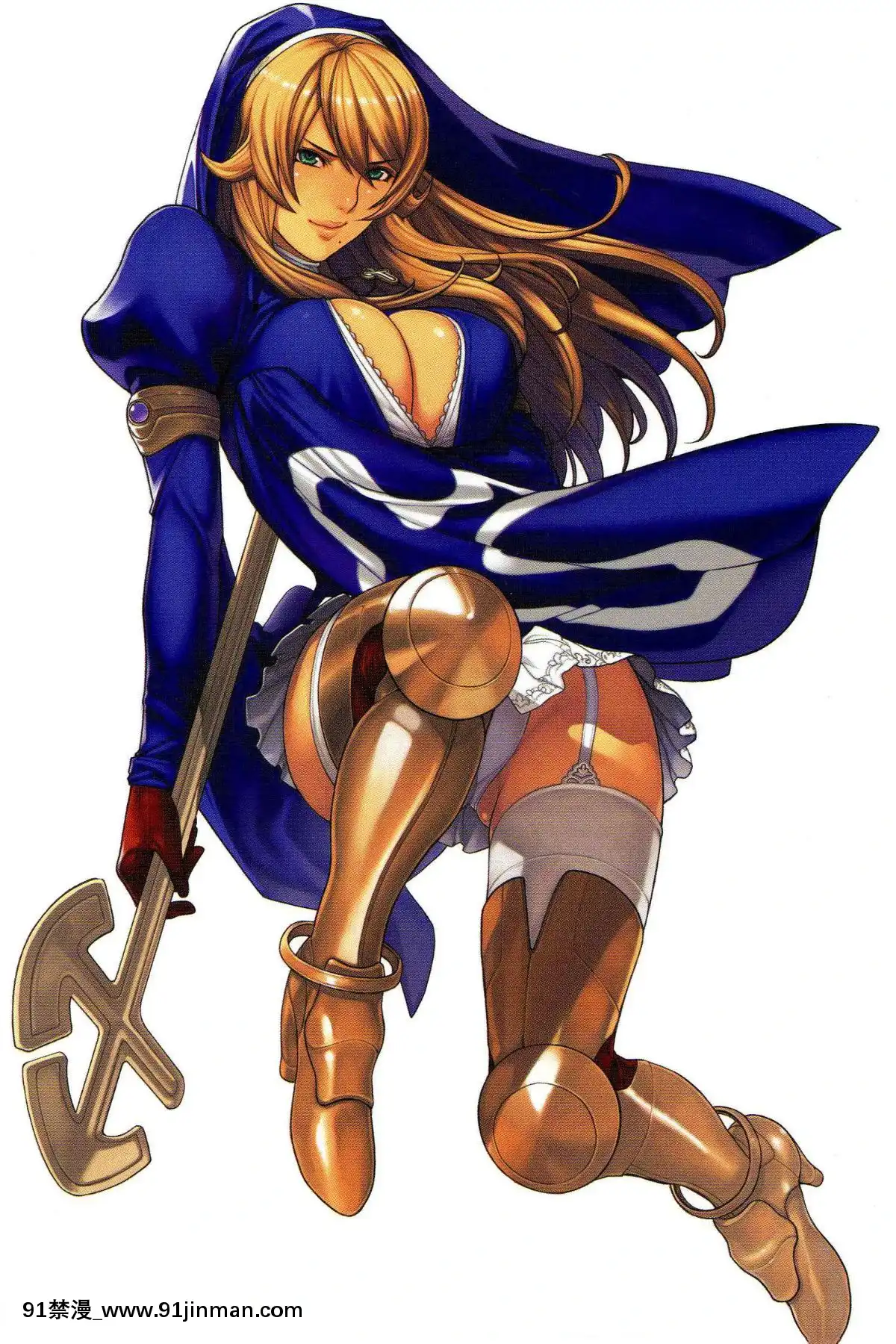 修女NunCollection[h漫 無碼]
