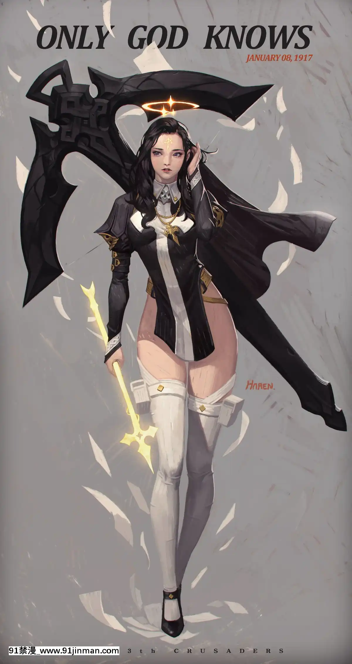 修女NunCollection[h漫 無碼]