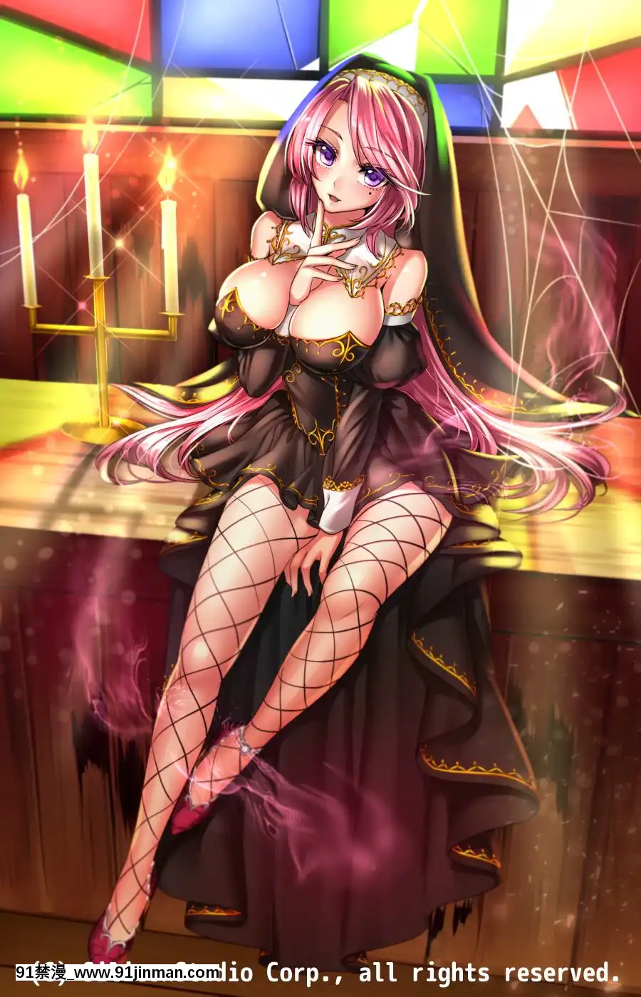 修女NunCollection[h漫 無碼]
