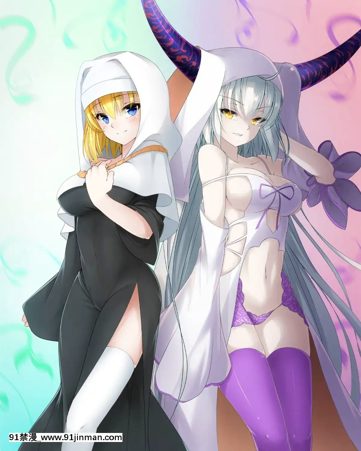 修女NunCollection[h漫 無碼]