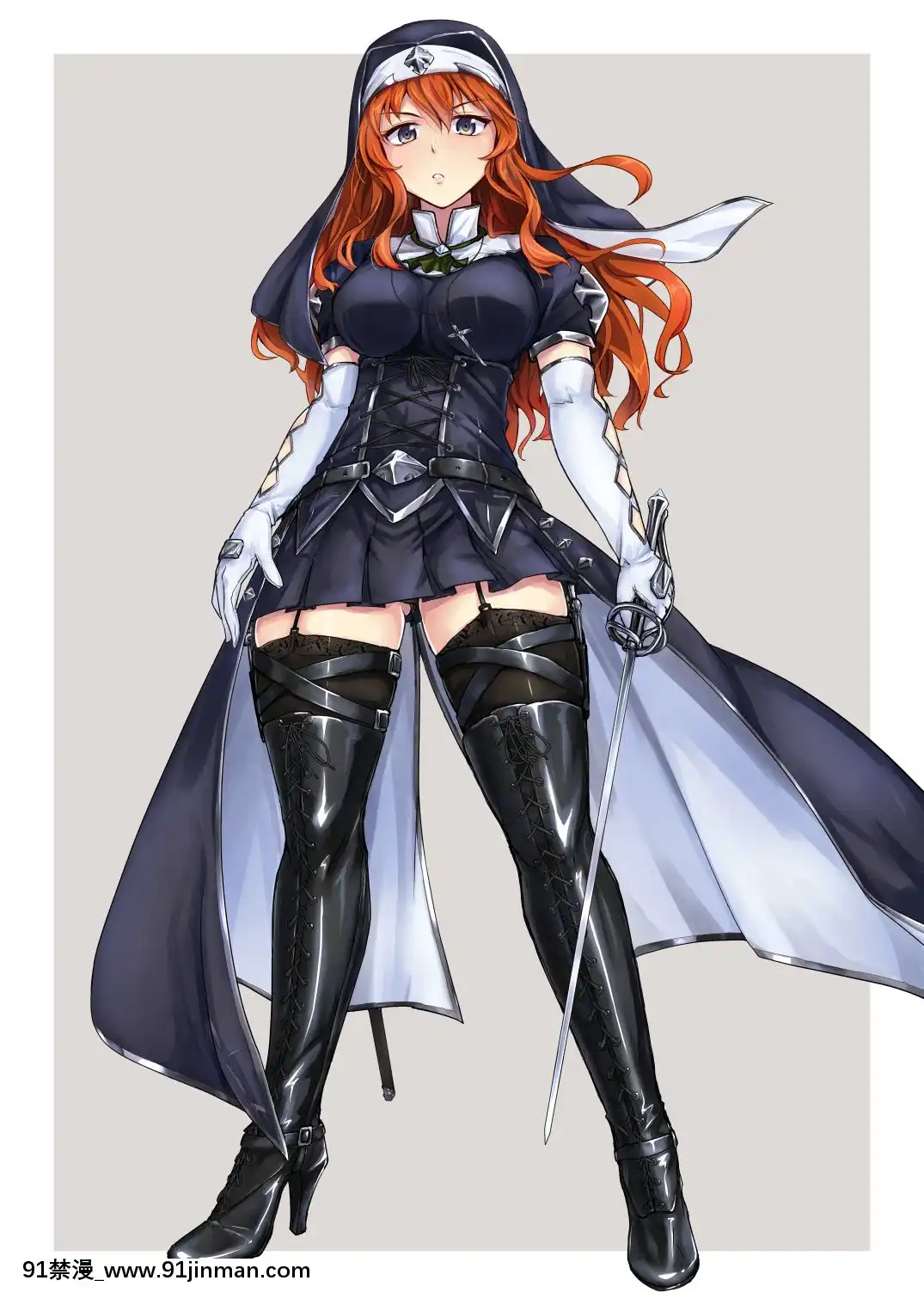 修女NunCollection[h漫 無碼]