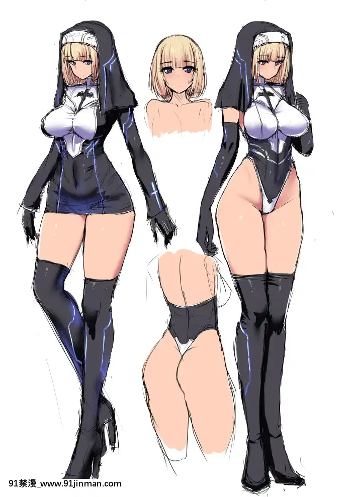 修女NunCollection[h漫 無碼]