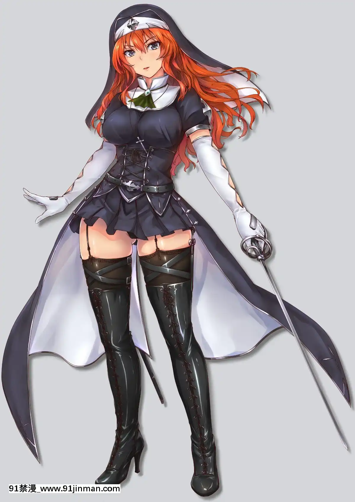 修女NunCollection[h漫 無碼]