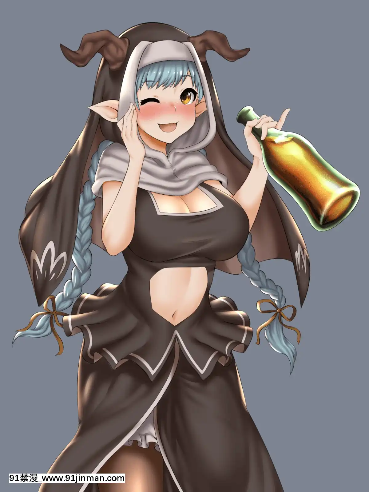 修女NunCollection[h漫 無碼]