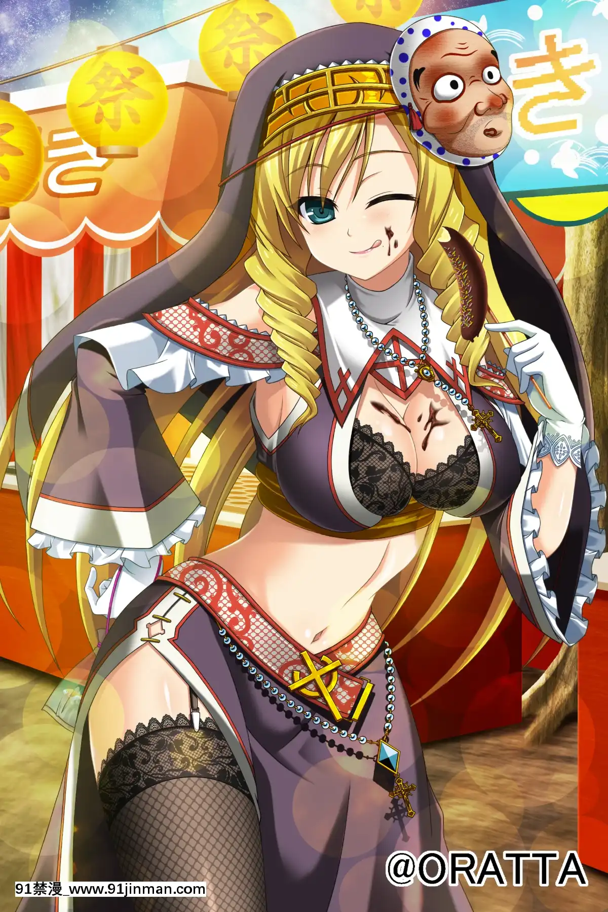 修女NunCollection[h漫 無碼]